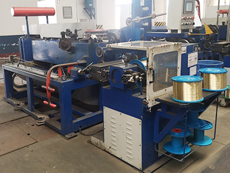 Machine de dessin de fil à faible teneur en acier en acier en acier en carbone