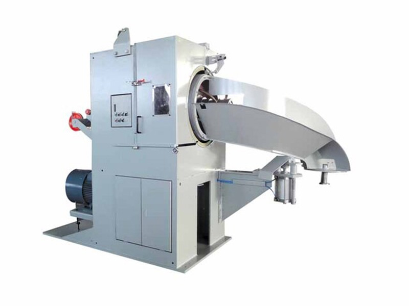 Machine à enrouler du tronc d'éléphant